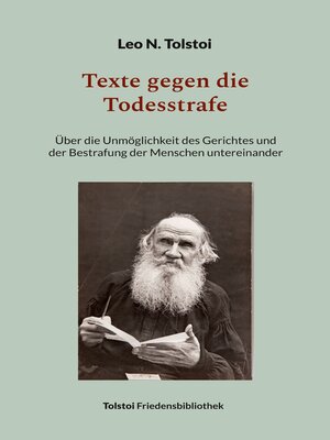cover image of Texte gegen die Todesstrafe